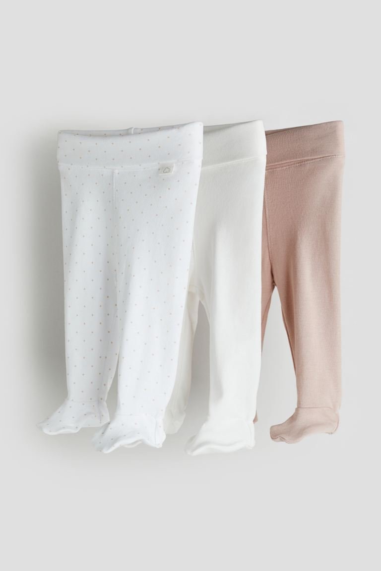 1000571627.jpg 3pc Footed Leggings - Image 1
