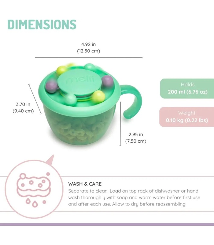 Melii Abacus Snack Container - Image 2