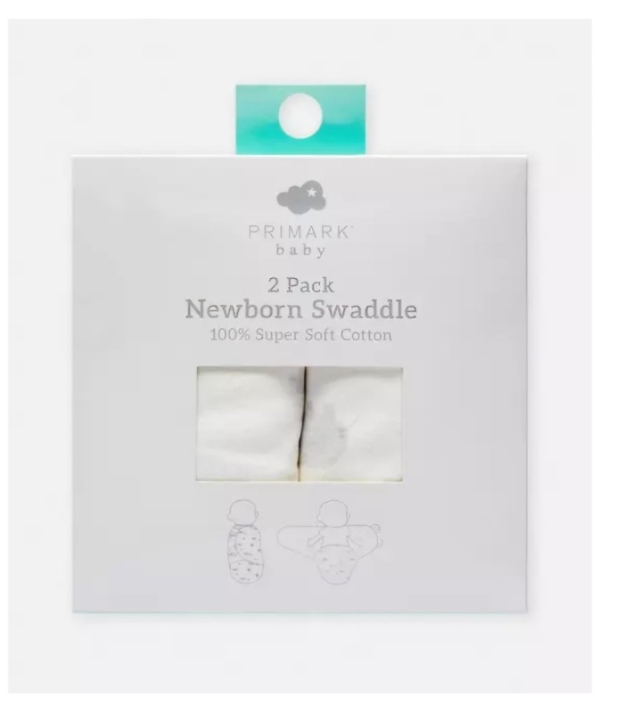 2Pk Baby Swaddle  Blankets