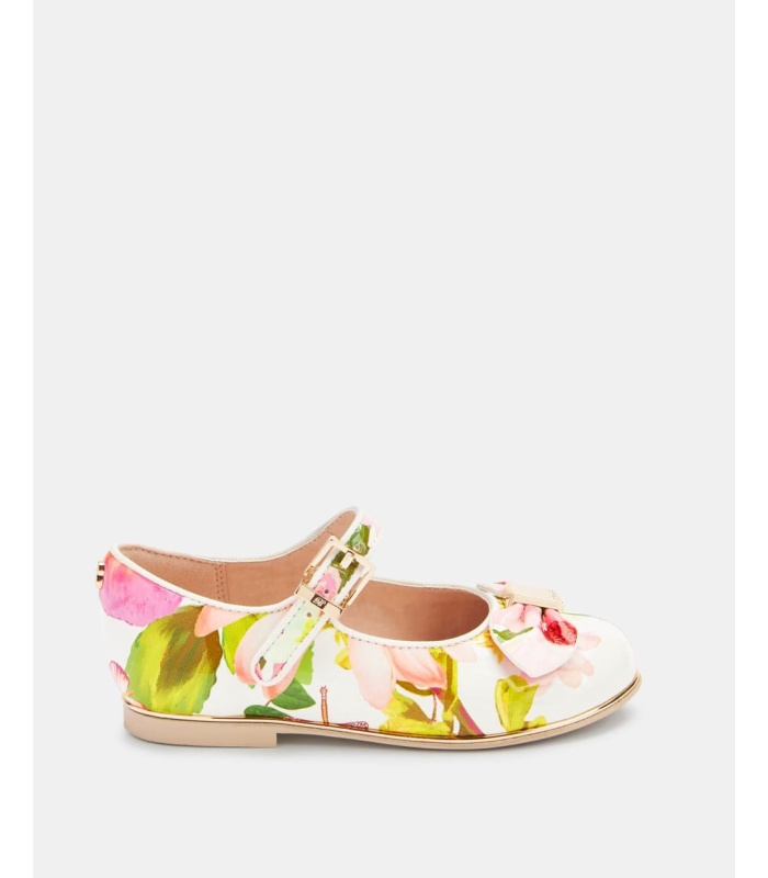 Ted Baker Floral Bow Shoes - Image 3