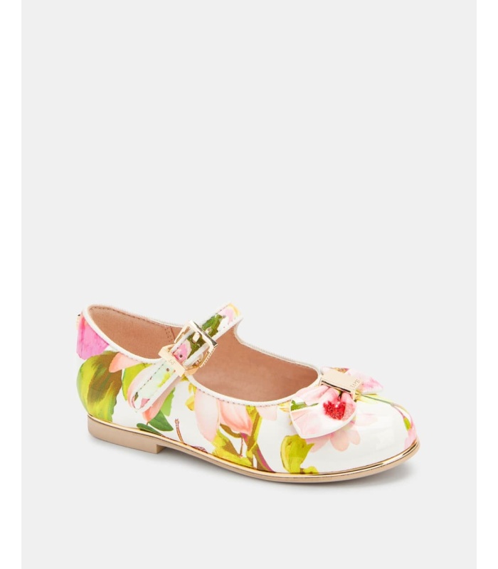 Ted Baker Floral Bow Shoes