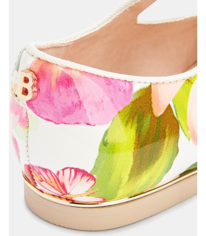 Ted Baker Floral Bow Shoes - Image 5