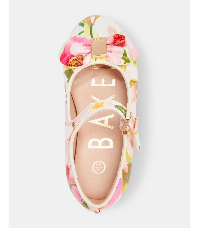 Ted Baker Floral Bow Shoes - Image 2
