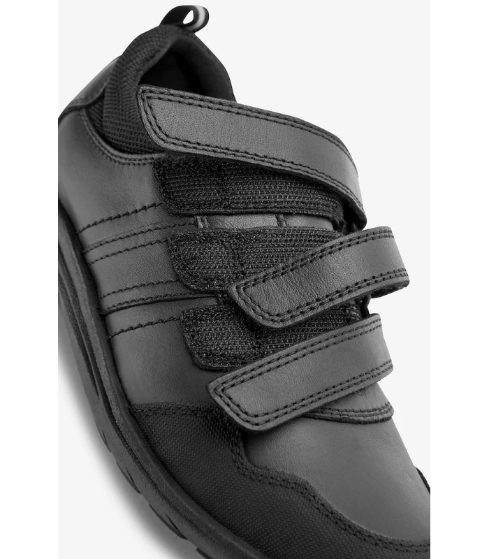 Black School Shoes - Image 4