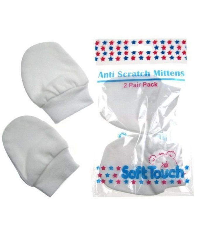Scratch Mitts - 2 sets