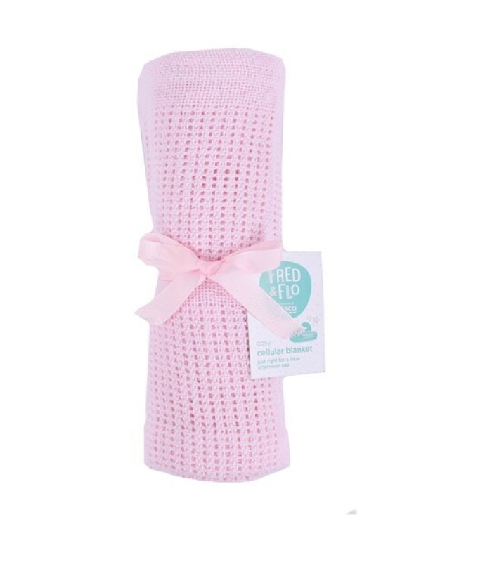 Fred & Flo Cellular Blanket