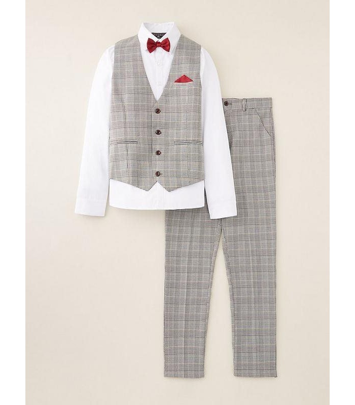 Boys Grey 4pc Set - Image 2