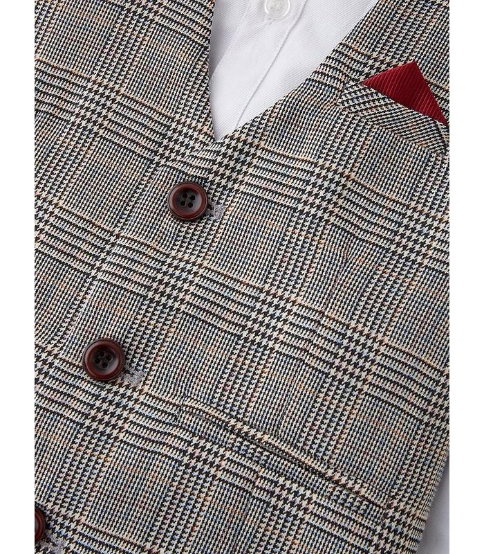 Boys Grey 4pc Set - Image 5