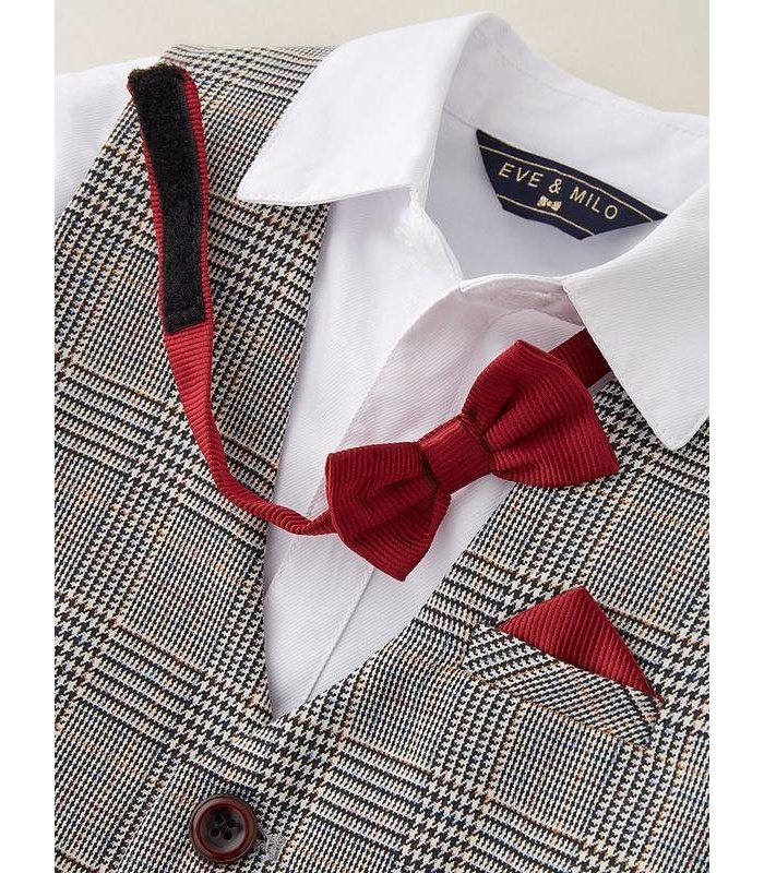 Boys Grey 4pc Set - Image 3