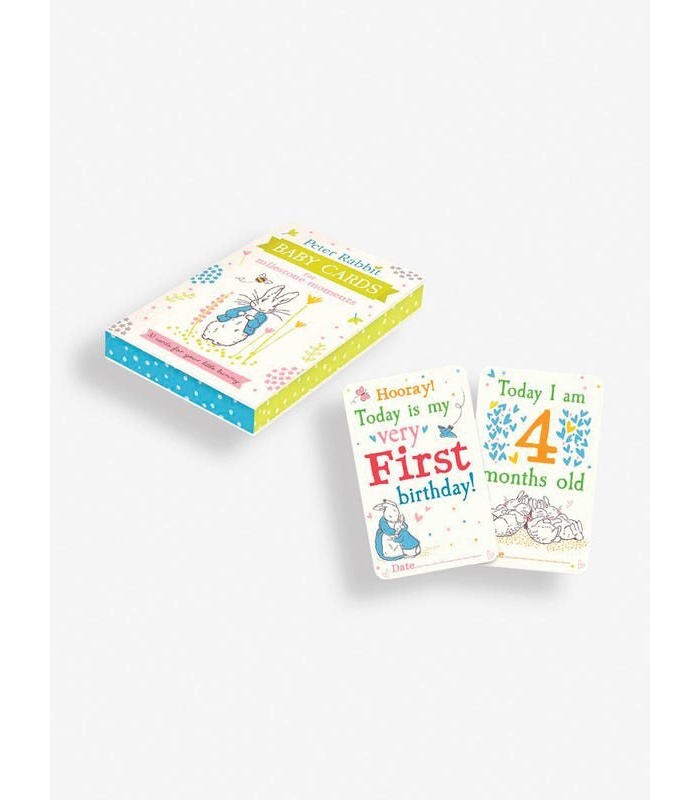 Peter Rabbit Baby Card: for milestone moments - Image 2