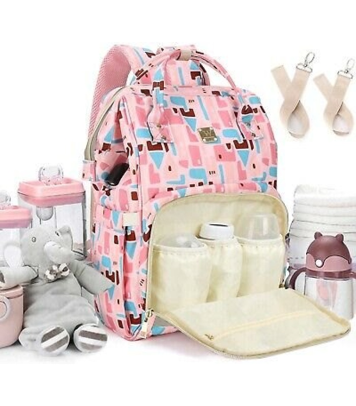 Waterproof Multifunctional Diaper Bag
