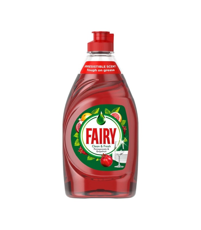 Fairy Washing Up Liquid Clean and Fresh Pomegranate & Grapefruit 320ml