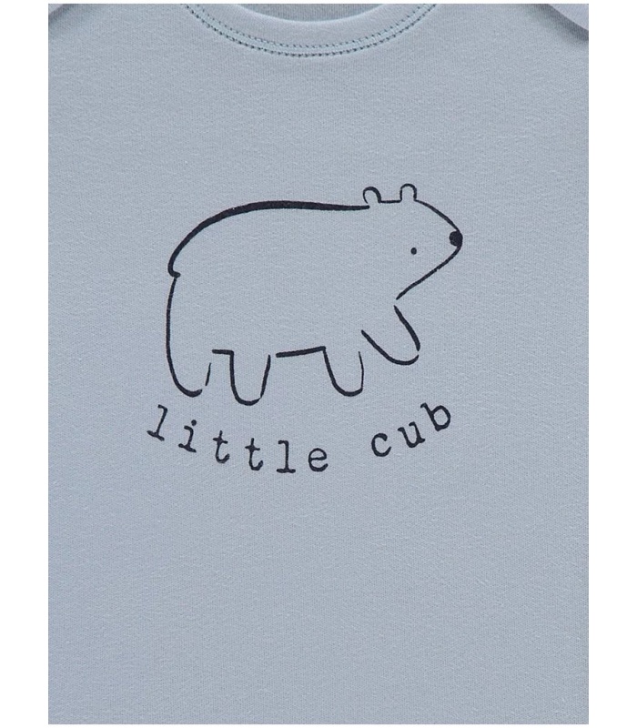 George 7pc Short-sleeved Bodysuits - Image 4