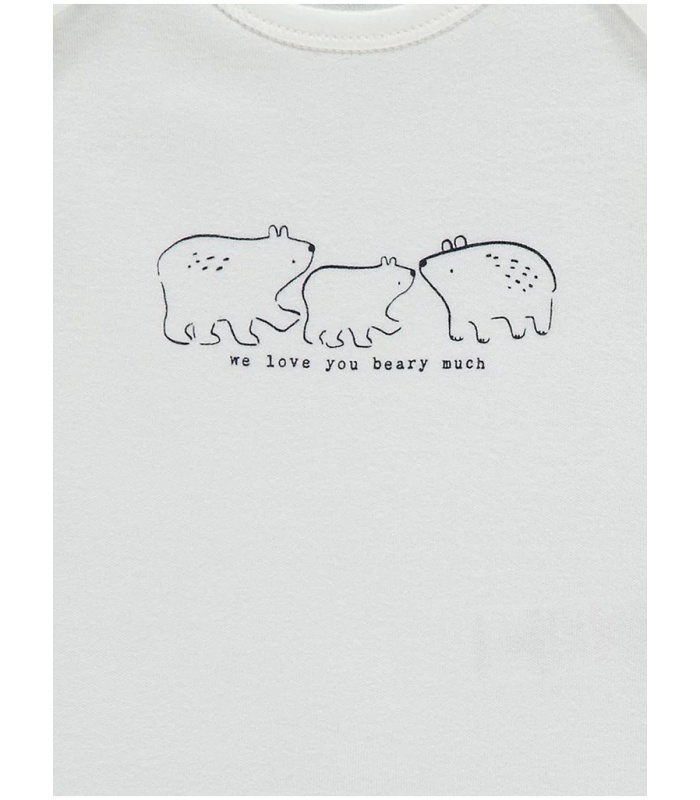 George 7pc Short-sleeved Bodysuits - Image 3