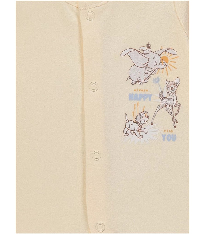 George 3pc Sleepsuits 0 - 3M - Image 2