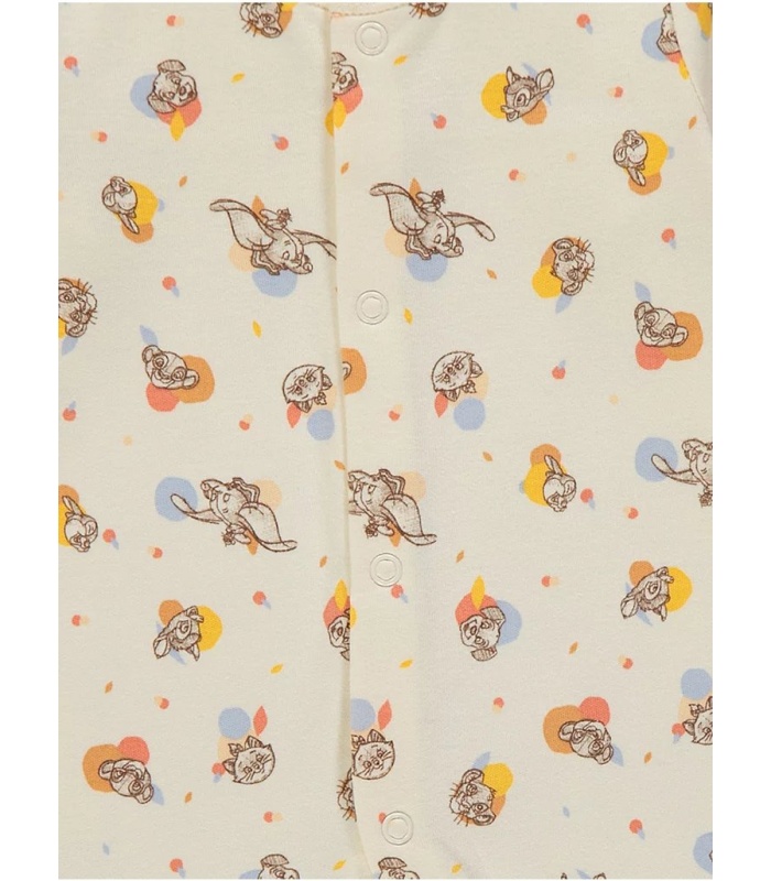 George 3pc Sleepsuits 0 - 3M - Image 4