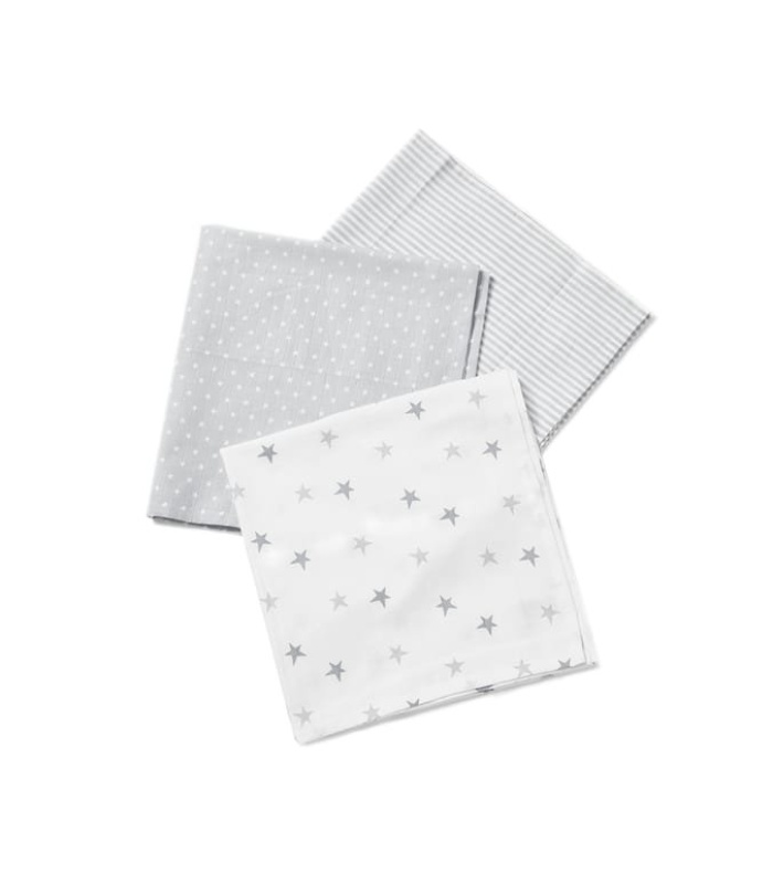 Muslin Squares 3pc