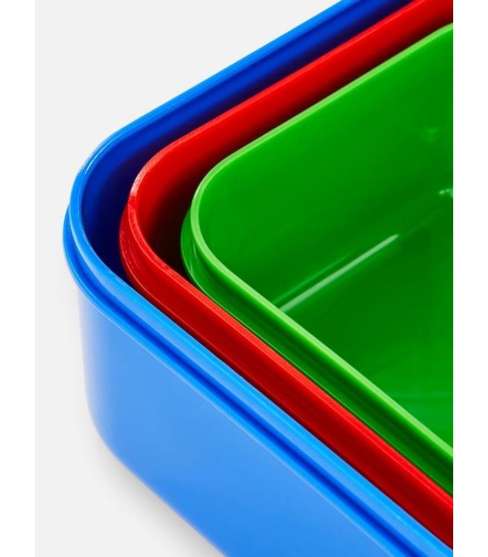 3Pk Stackable Spiderman Lunchboxes - Image 2