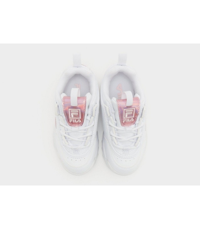 Girls Fila Trainers - Image 5
