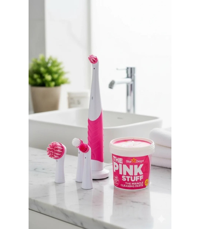 The Pink Stuff Miracle Scrubber Kit - Image 3