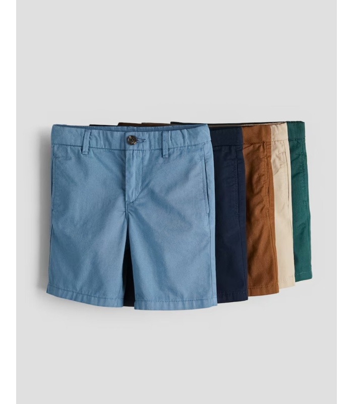 5pc Chino Shorts