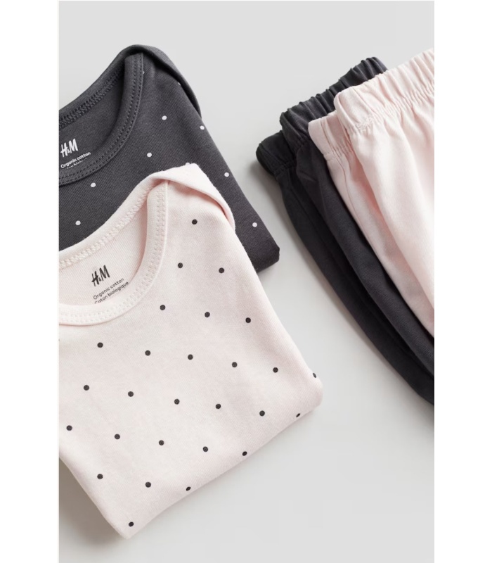 4pc Cotton Jersey Set - Image 3