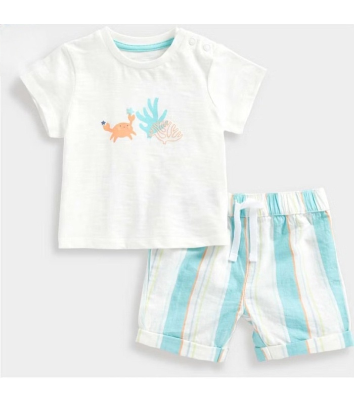 2pc Shirt and Shorts