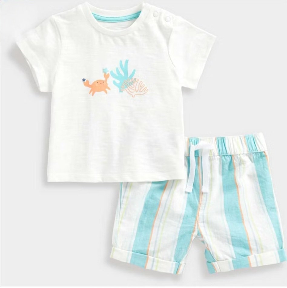 1000015363.jpg 2pc Shirt and Shorts - Image 1