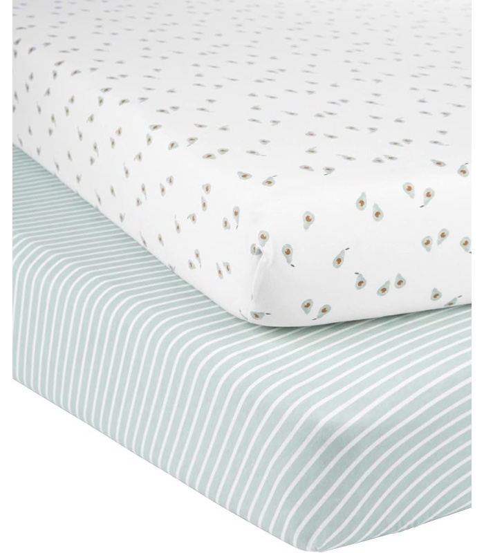 Carter's 2 Pack Fitted Sheets  (Pack of 2)