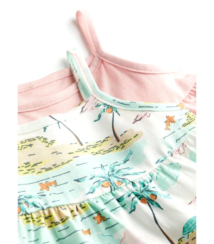 2pk Jersey Dress - Image 2