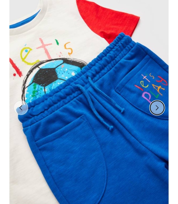 Let's Play Shorts and T-Shirt - Image 2