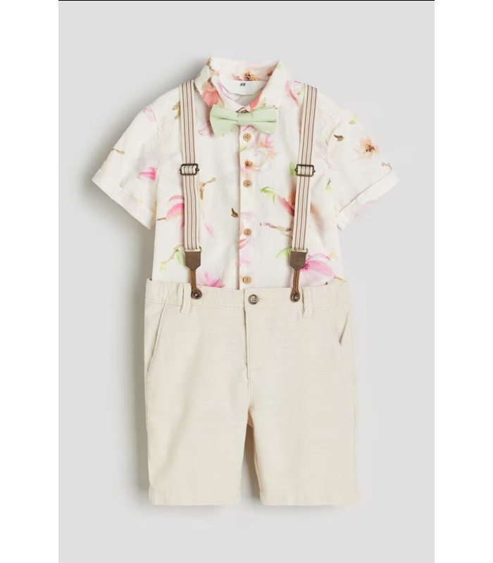 H&M Boys 4pc Occasion Set
