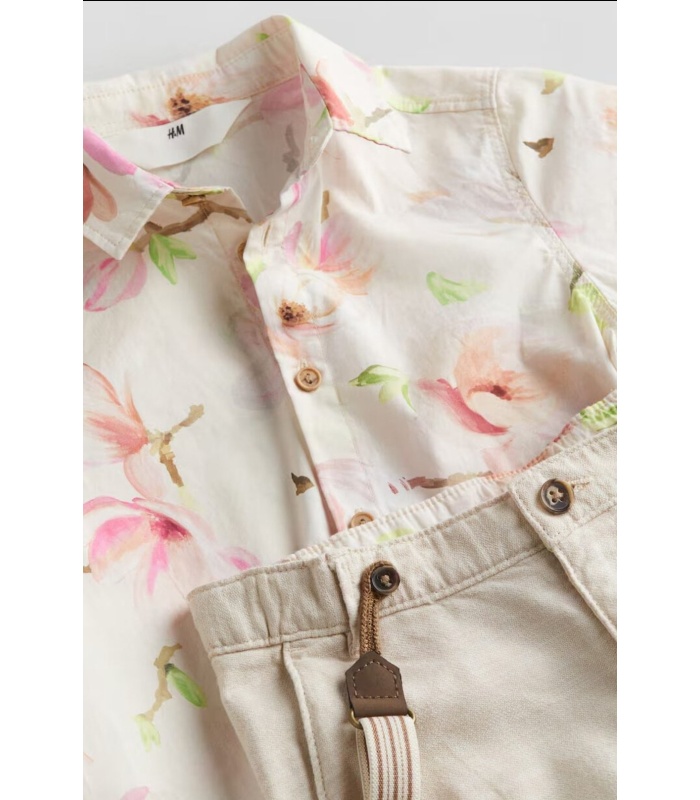 H&M Boys 4pc Occasion Set - Image 6