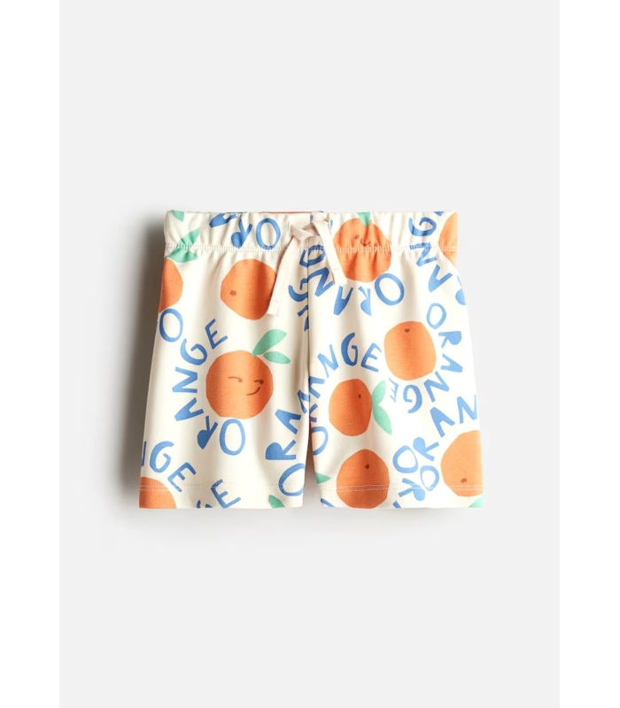 Printed Sweat Shorts