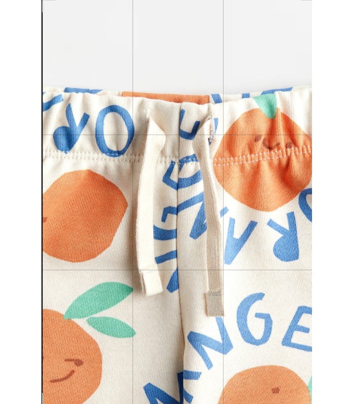 Printed Sweat Shorts - Image 3