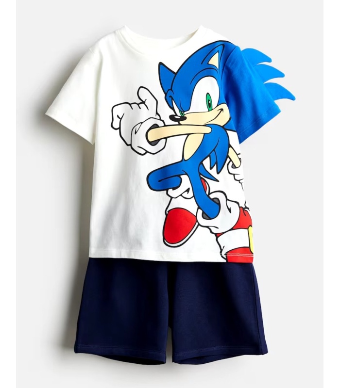 Sonic The Hedgehog 2pc Set