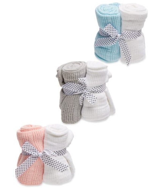 2pc Cellular Blanket