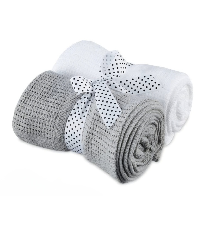 2pc Cellular Blanket - Image 2