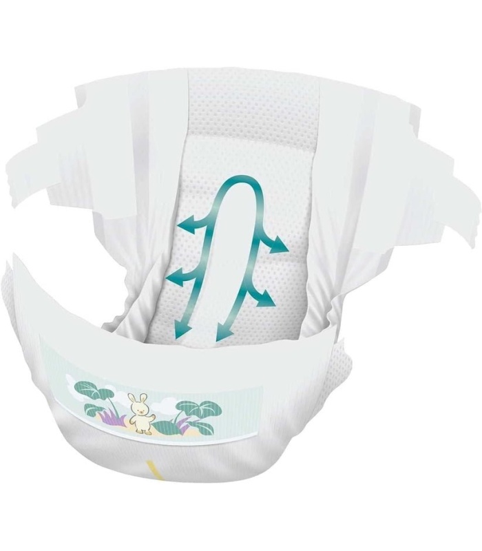 Mamia Newborn Premium Dry Fast Size 1 (2 - 5Kg) 24pc - Image 2