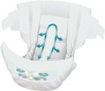 Mamia Newborn Premium Dry Fast Size 2 mini (3 - 6kg) 60pcs - Image 3