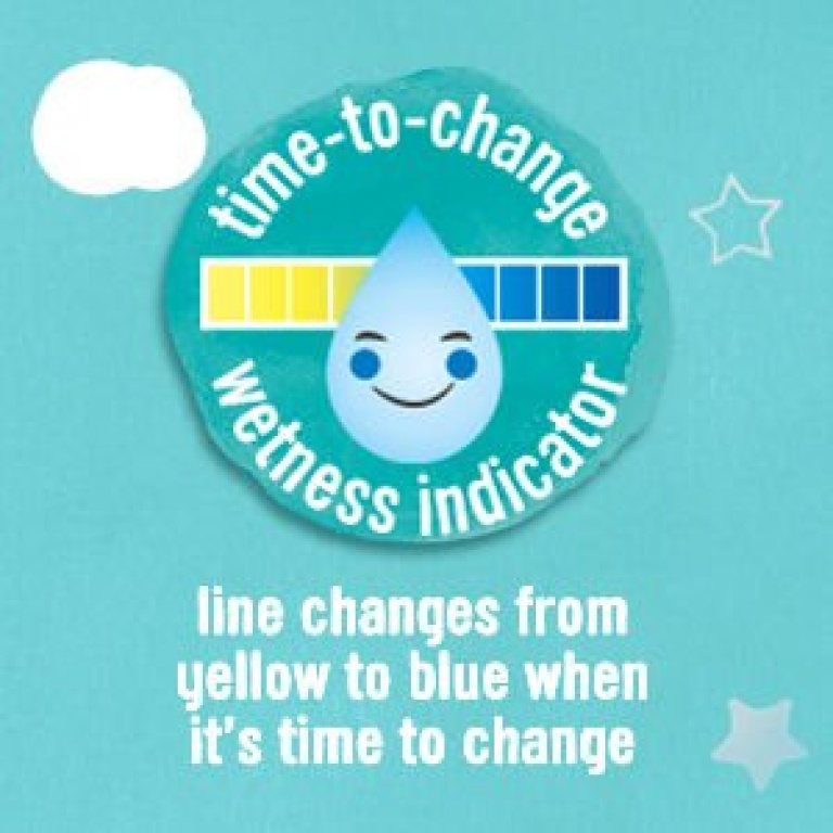 Little Angels Newborn Nappy Size 1 24pc (2 - 5Kg) - Image 3