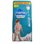 Mamia Ultra Dry Nappies Jumbo Pack - Sizes 4, 5 & 6 - Image 3