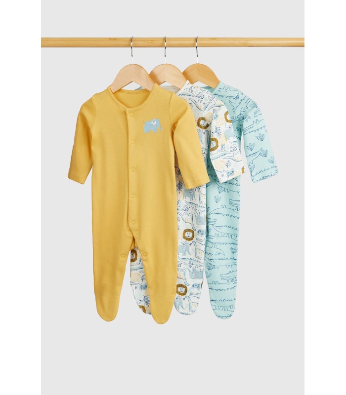 3Pc Sleepsuit