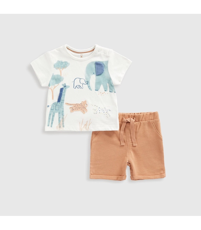 Boys Shorts & T-shirt
