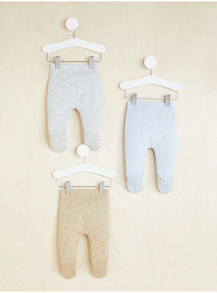 1000240704.jpg 3Pc Footed Trousers - Image 1