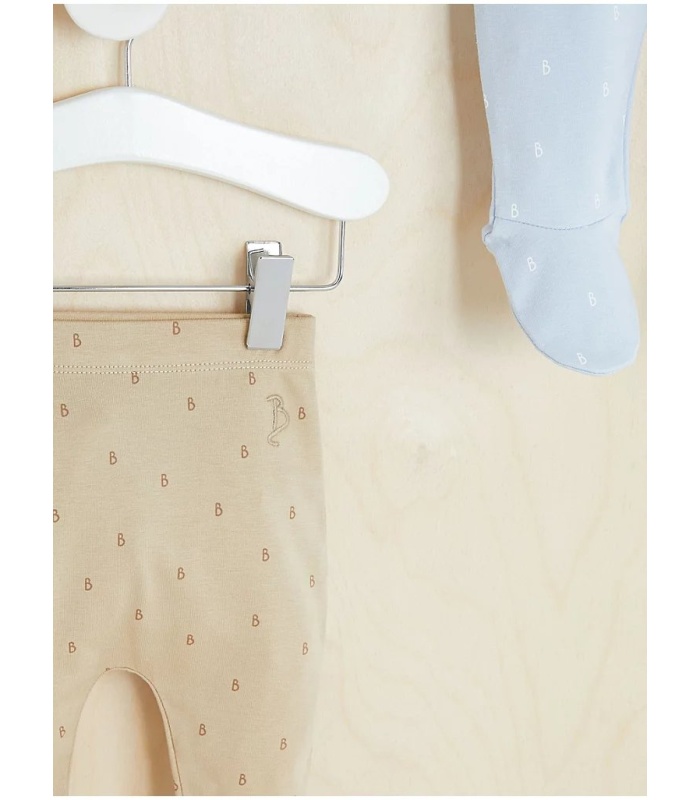 3Pc Footed Trousers - Image 4