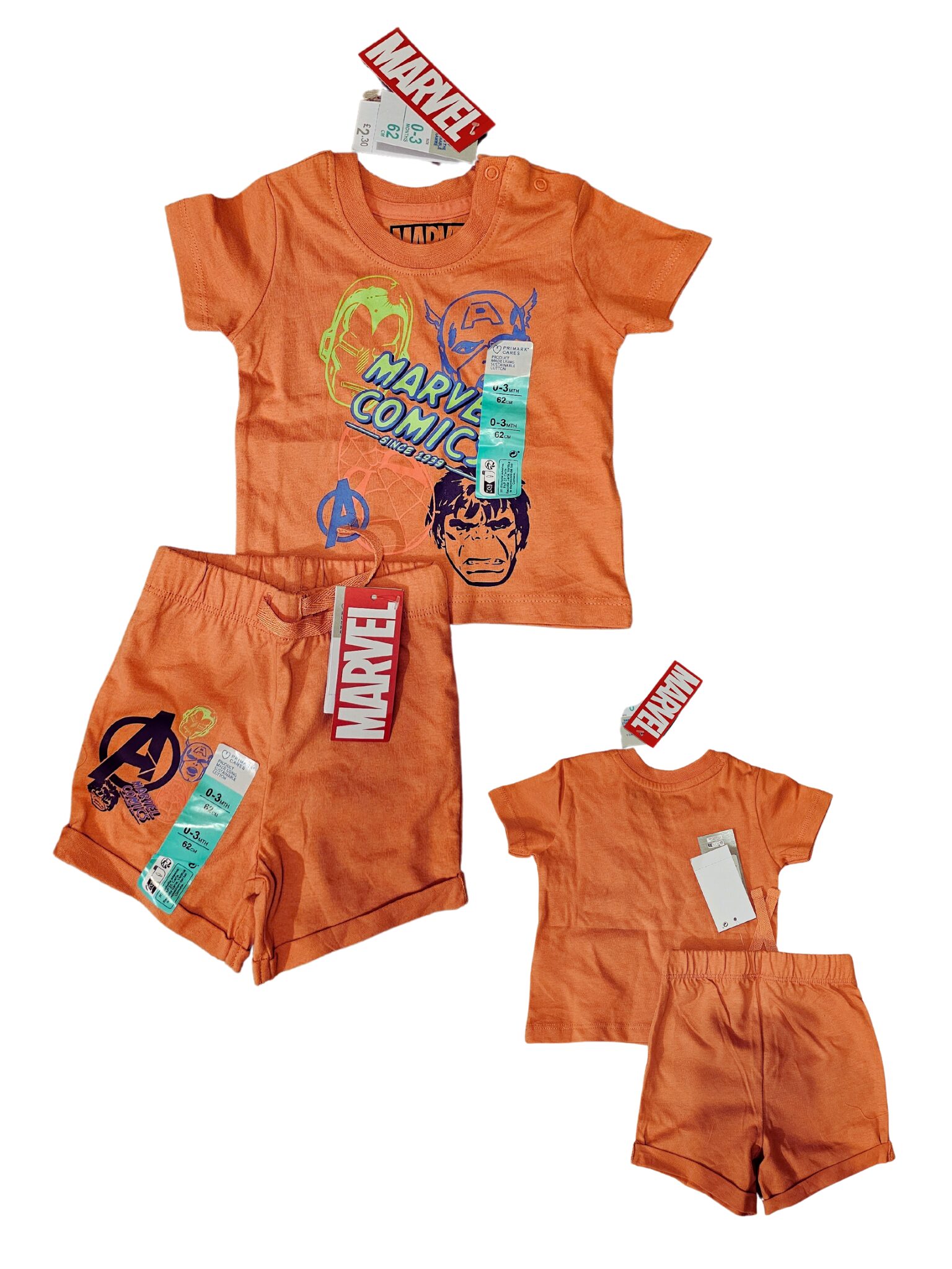 1000248500.jpg Baby Boy Marvel Set - Image 1
