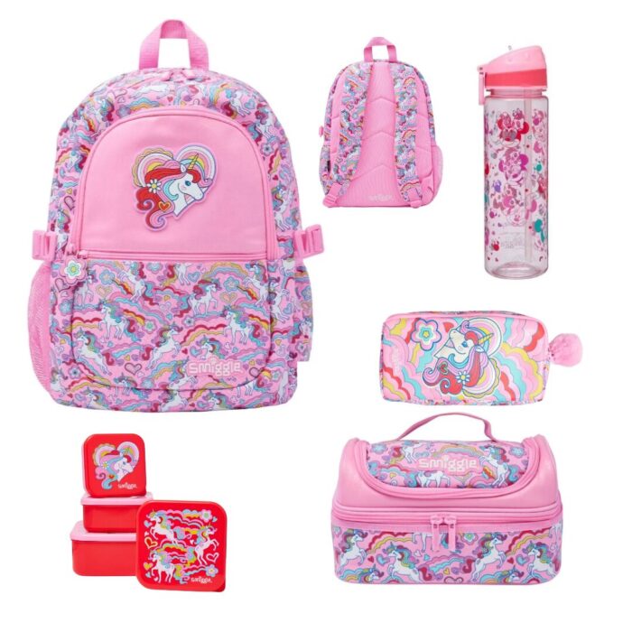 Smiggle 5Pc Bundle