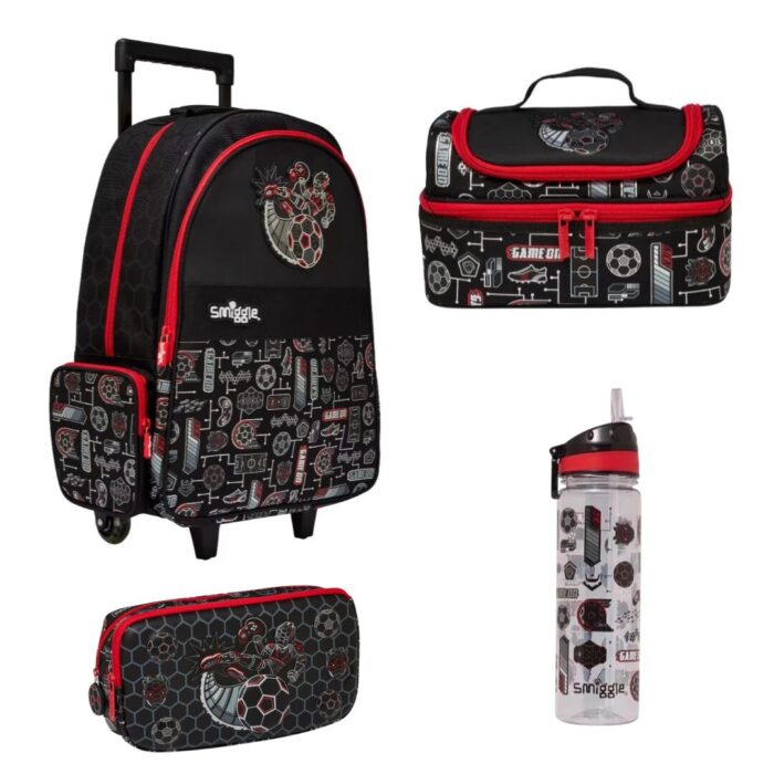 Smiggle 4Pc Bundle with Lightup Wheels