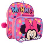 Minnie Mouse Backpack and Lunch Bag - Image 3